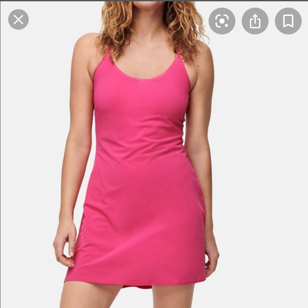Outdoor Voices Exercise Dress M Fucia